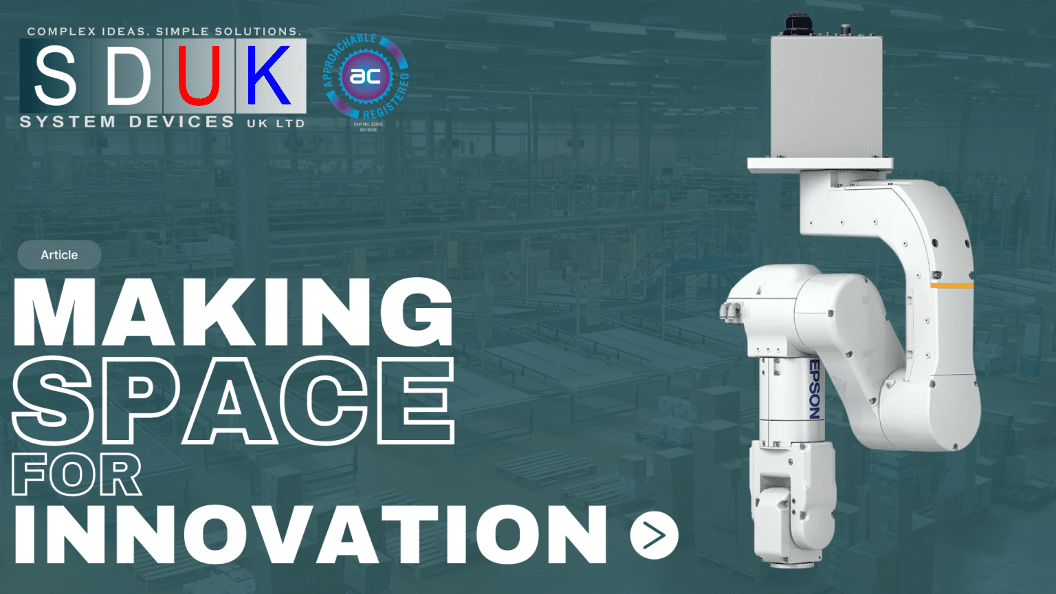 Making Space for Innovation - System Devices