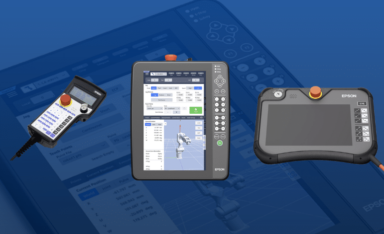 Epson Teach Pendants TP4, TP3, TP2