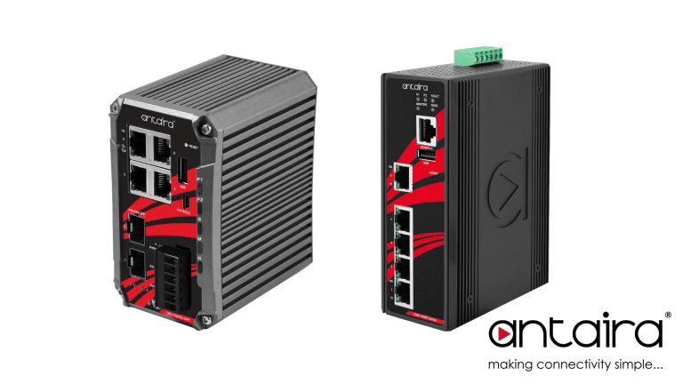 Antaira 0100Mbps Managed Ethernet Switches