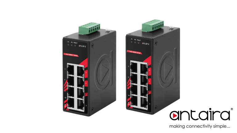 Antaira 10 100Mbps Unmanaged Ethernet Switches