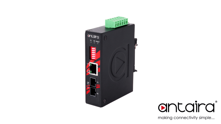Antaira Industrial Media Converters