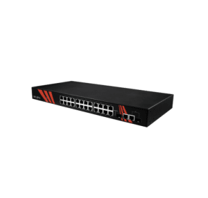 Image of LNX-2602G-SFP Unmanaged rackmount switch