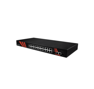 Image of LNX-2602G-SFP rackmount switch