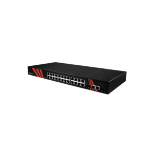 Image of LNX-2602G-SFP-T unmanaged rackmount switch